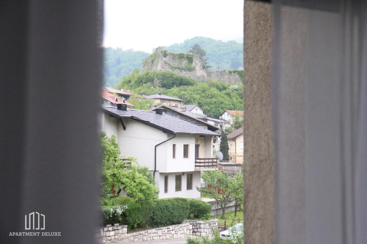 Apartment Deluxe Jajce Exteriér fotografie