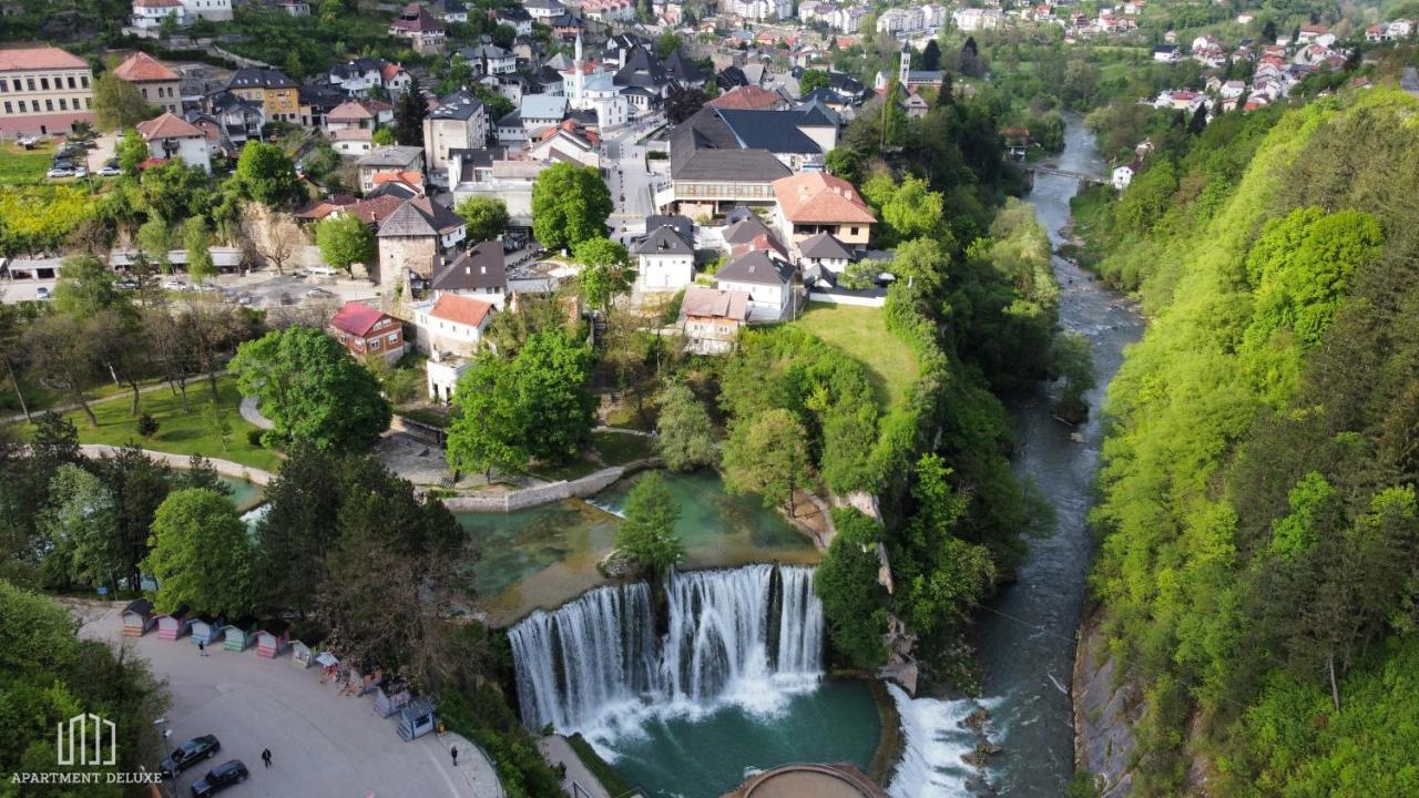 Apartment Deluxe Jajce Exteriér fotografie